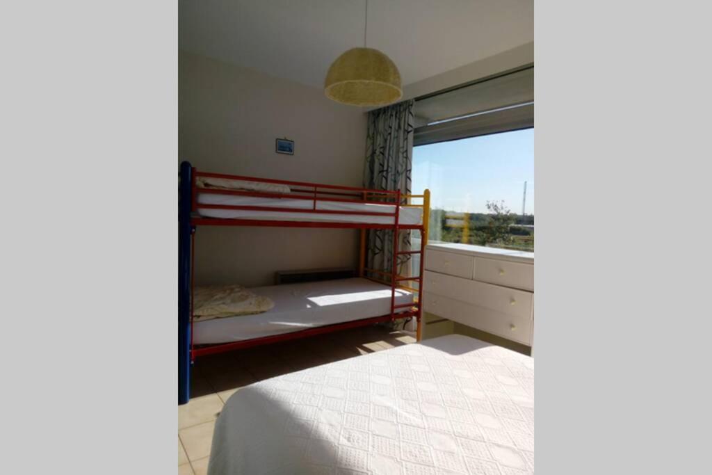 Appartement Residentie Astrid Met Private Parking 브레데네 외부 사진