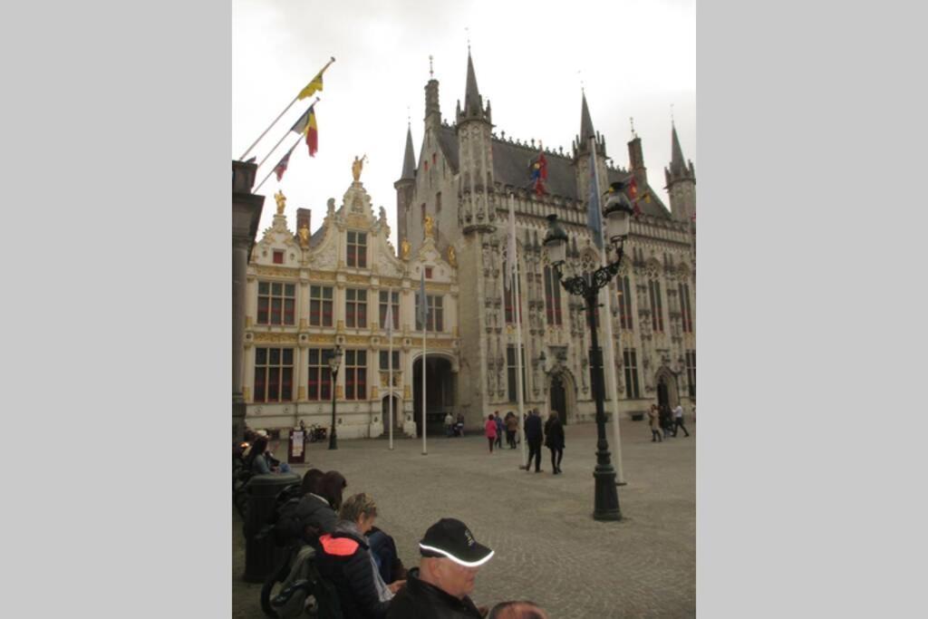 Appartement Residentie Astrid Met Private Parking 브레데네 외부 사진