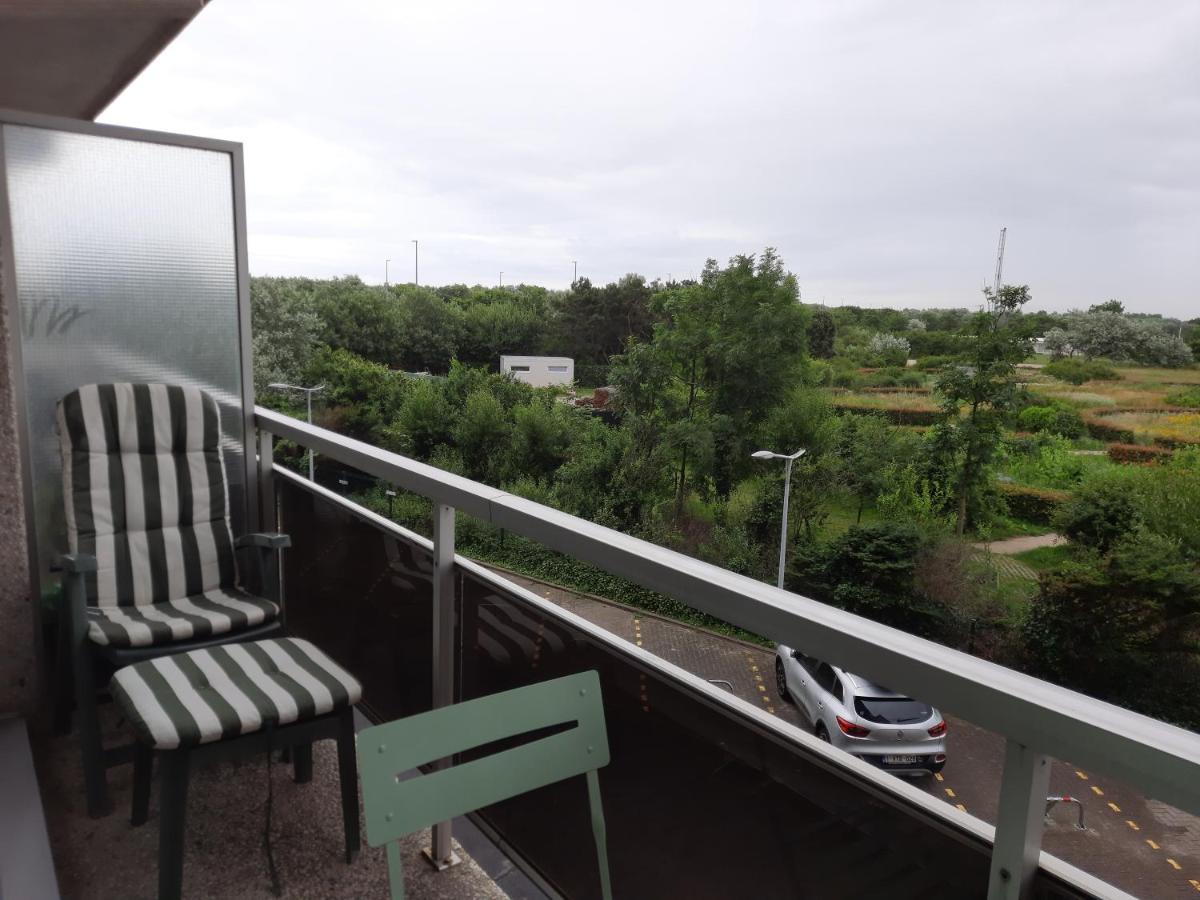 Appartement Residentie Astrid Met Private Parking 브레데네 외부 사진
