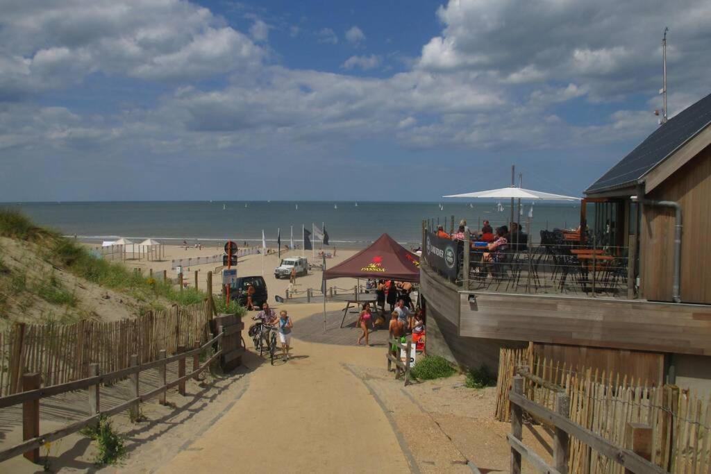 Appartement Residentie Astrid Met Private Parking 브레데네 외부 사진