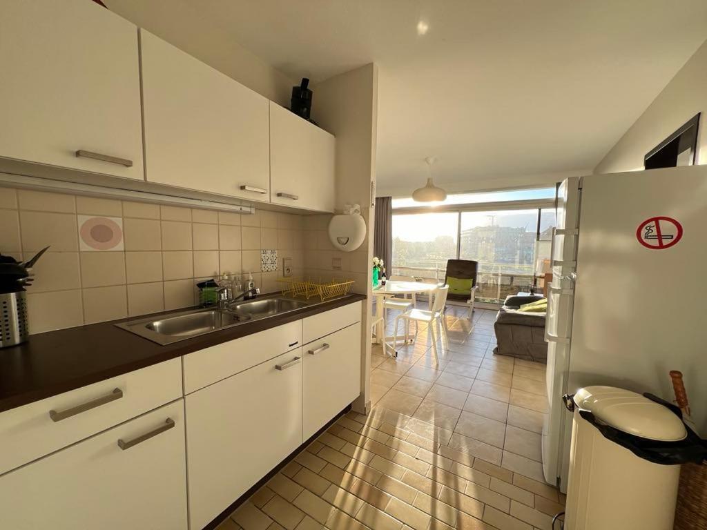 Appartement Residentie Astrid Met Private Parking 브레데네 외부 사진