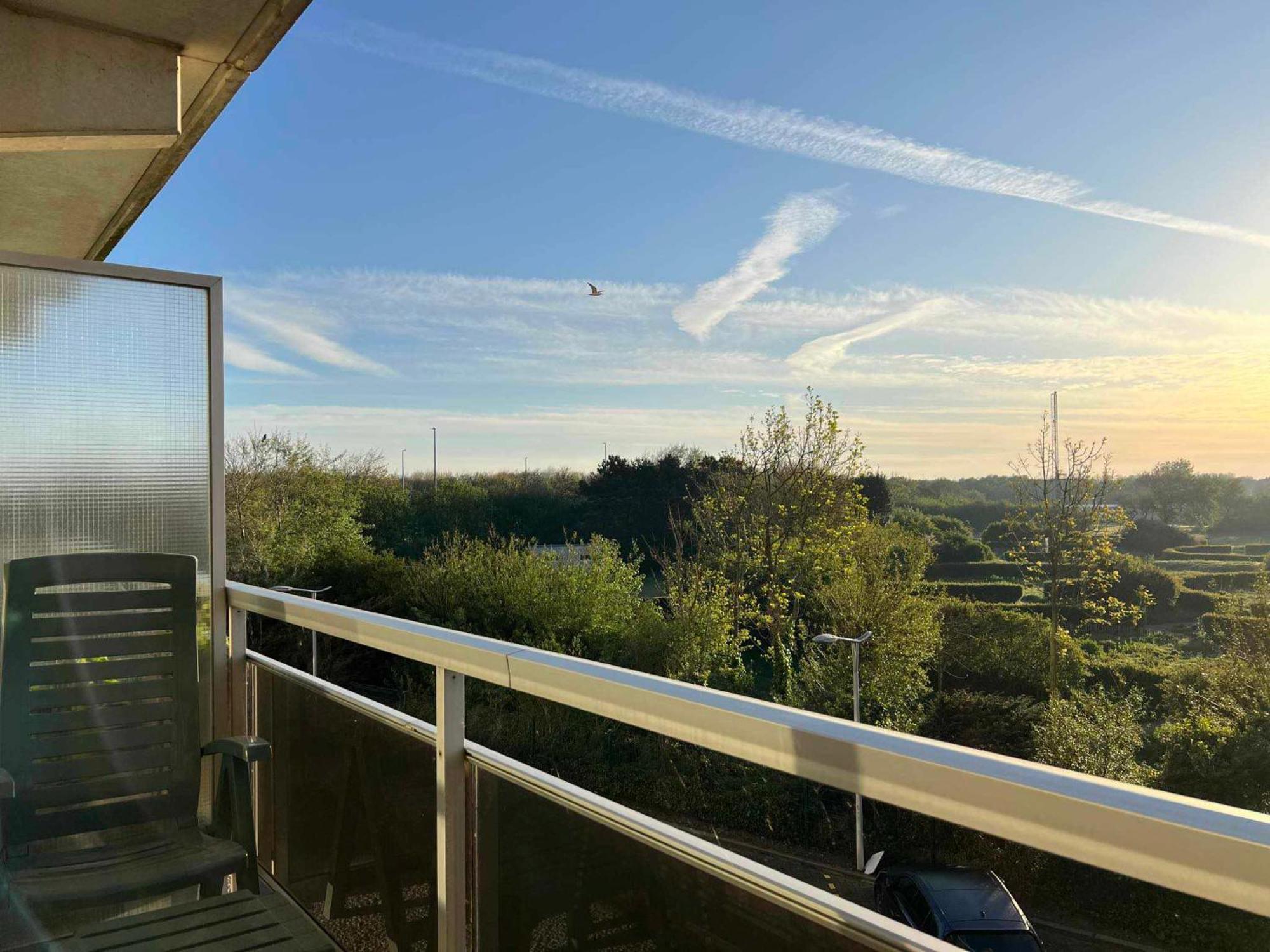 Appartement Residentie Astrid Met Private Parking 브레데네 외부 사진
