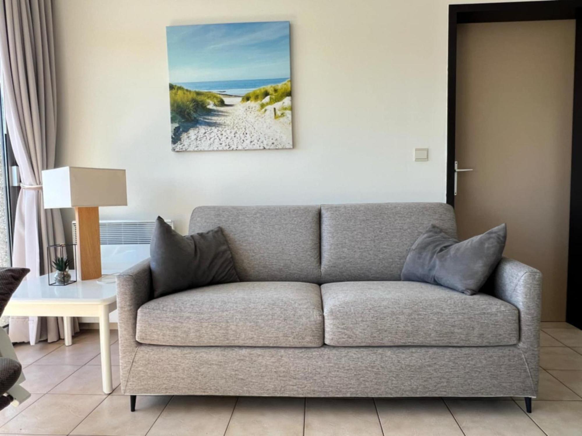 Appartement Residentie Astrid Met Private Parking 브레데네 외부 사진