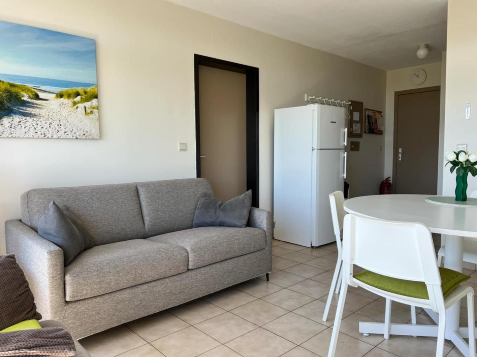 Appartement Residentie Astrid Met Private Parking 브레데네 외부 사진
